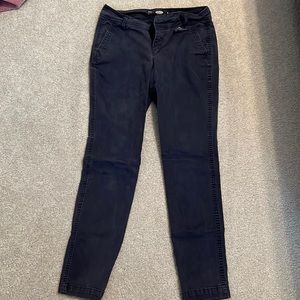Old Navy skinny navy pants